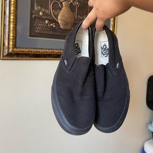 Vans. Used only 2 times. In good condition.